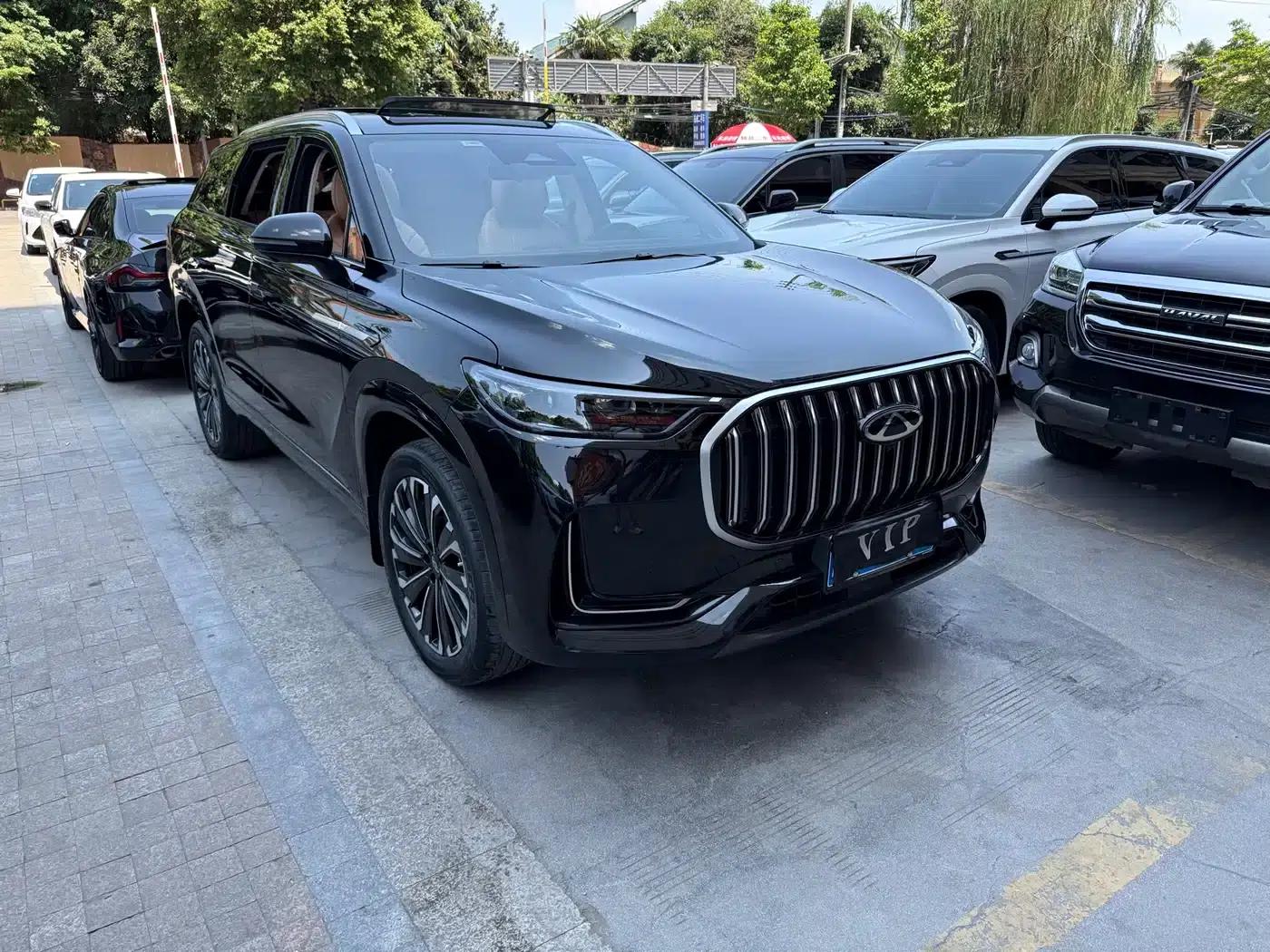 Chery Tiggo 9 2024 2.0T Automatic 2WD Super Comfort Premium Edition — миниатюра 3