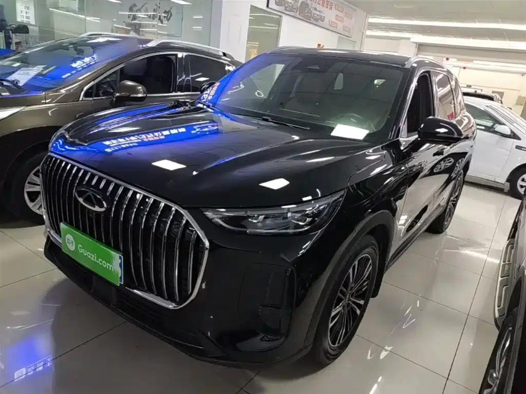 Chery Tiggo 9 2026 9X 2.0T Automatic 2WD Luxury Edition — миниатюра 2