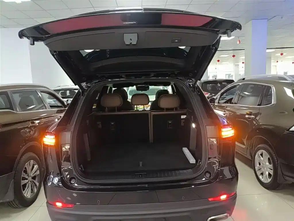 Chery Tiggo 9 2026 9X 2.0T Automatic 2WD Luxury Edition — миниатюра 19