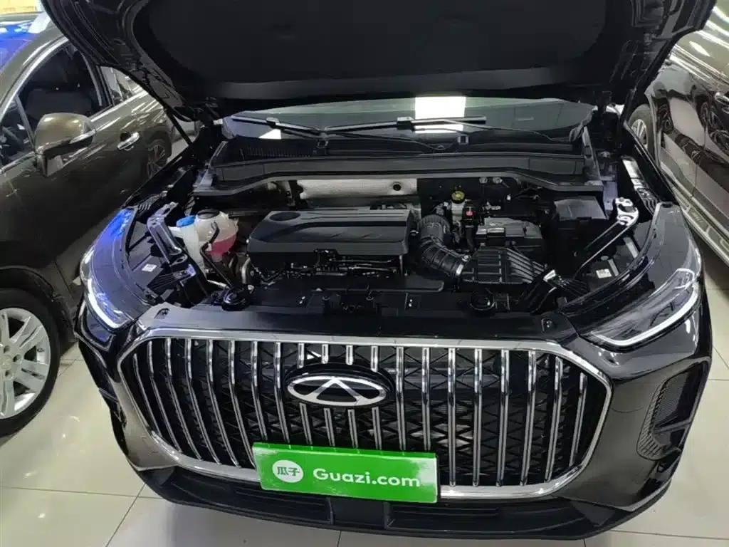 Chery Tiggo 9 2026 9X 2.0T Automatic 2WD Luxury Edition — миниатюра 20