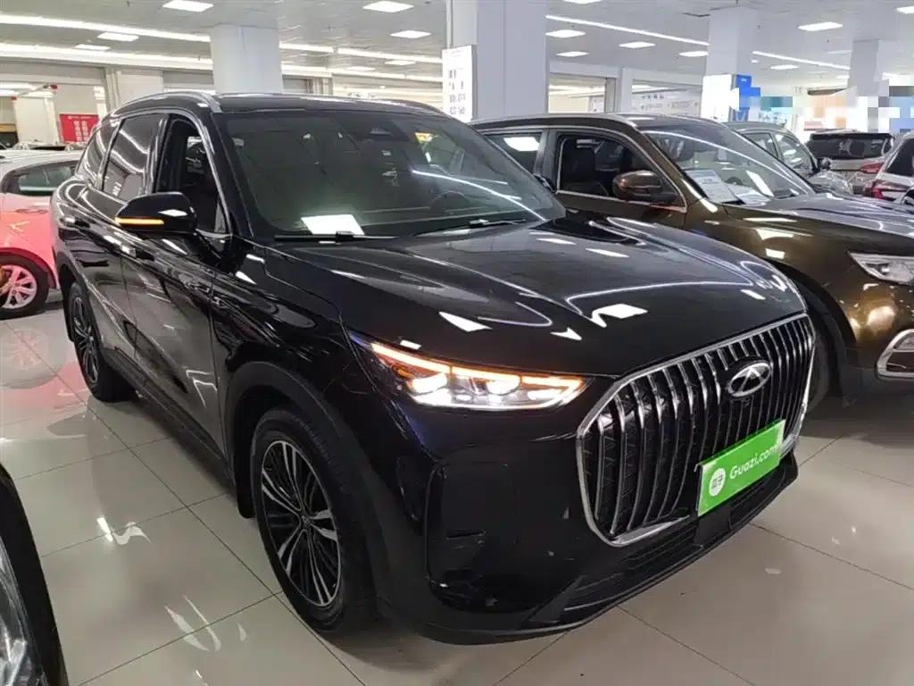 Chery Tiggo 9 2026 9X 2.0T Automatic 2WD Luxury Edition — миниатюра 4