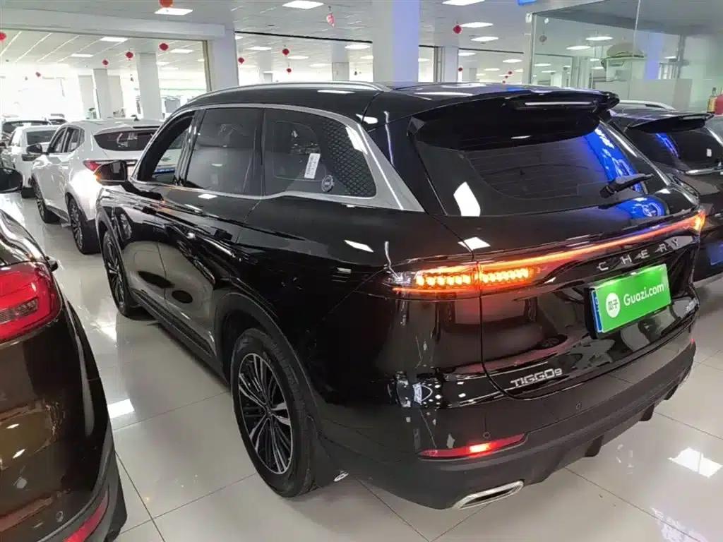 Chery Tiggo 9 2026 9X 2.0T Automatic 2WD Luxury Edition — миниатюра 5