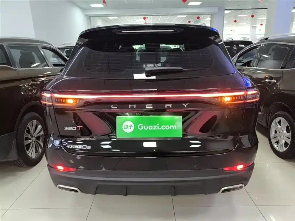 Chery Tiggo 9 2026 9X 2.0T Automatic 2WD Luxury Edition — миниатюра 6