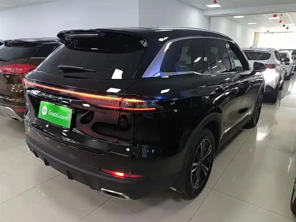 Chery Tiggo 9 2026 9X 2.0T Automatic 2WD Luxury Edition — миниатюра 7