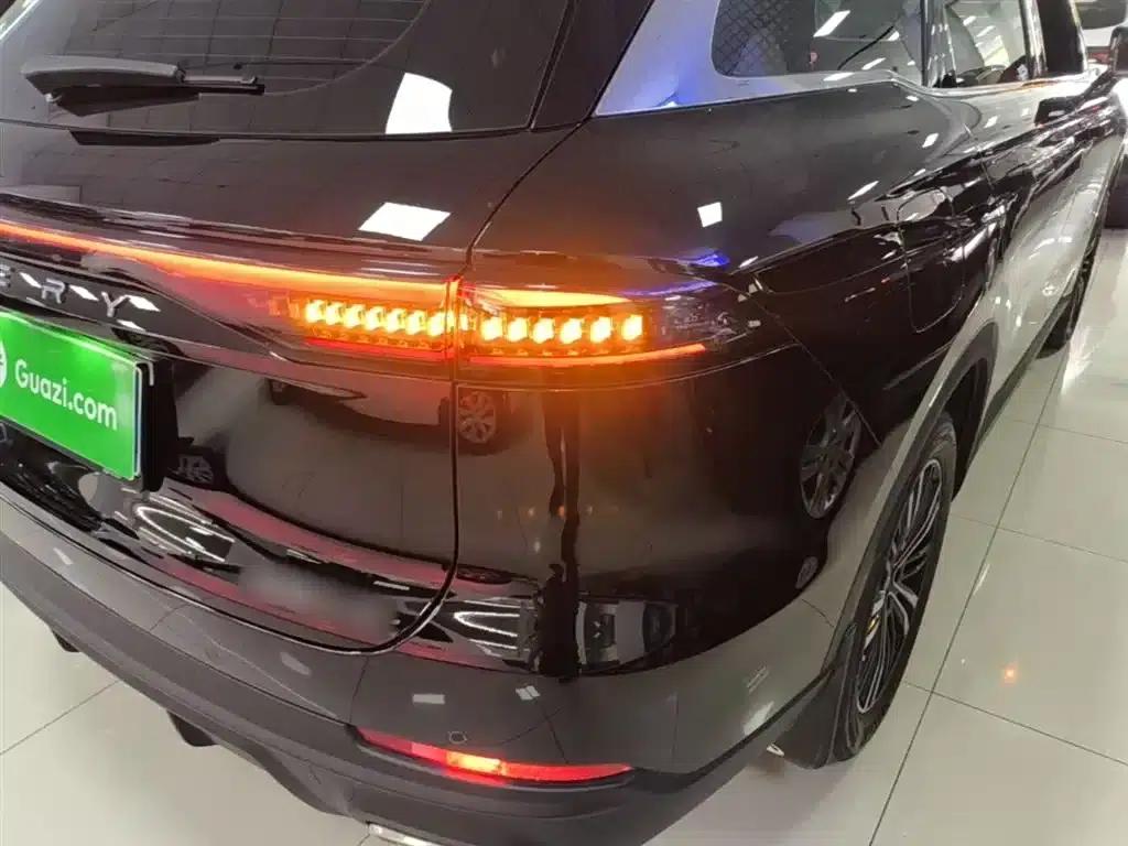 Chery Tiggo 9 2026 9X 2.0T Automatic 2WD Luxury Edition — миниатюра 8