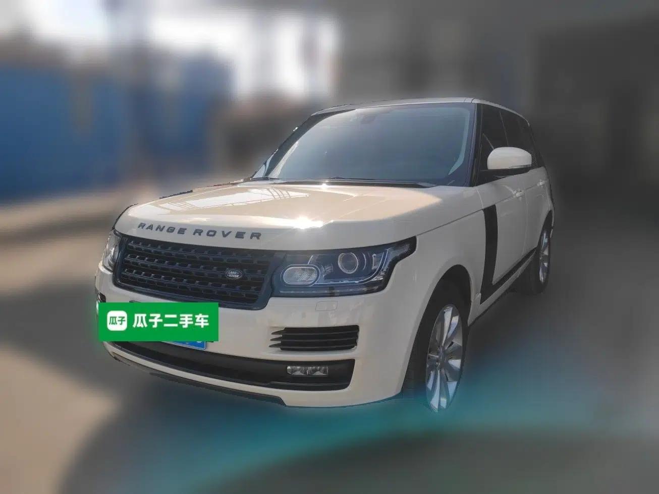 Land Rover Range Vogue  — миниатюра 1