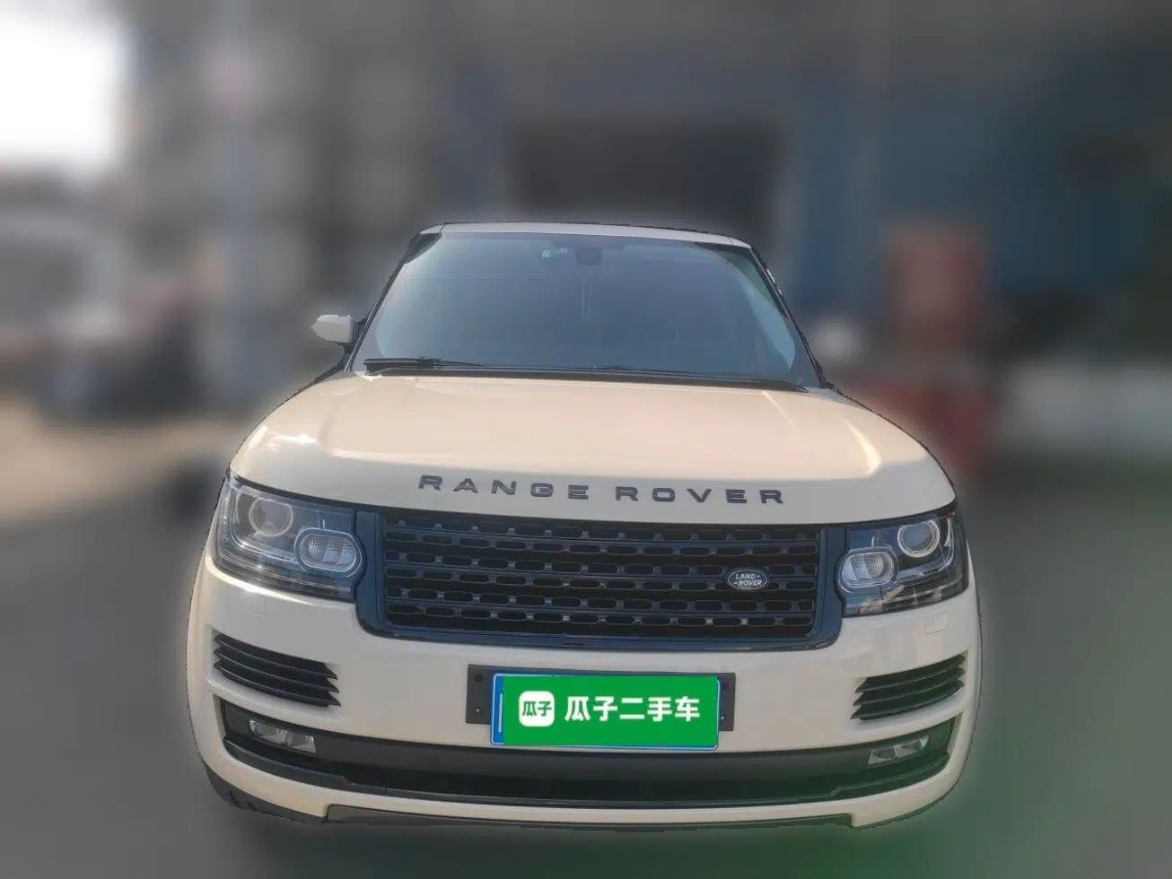 Land Rover Range Vogue  — миниатюра 2