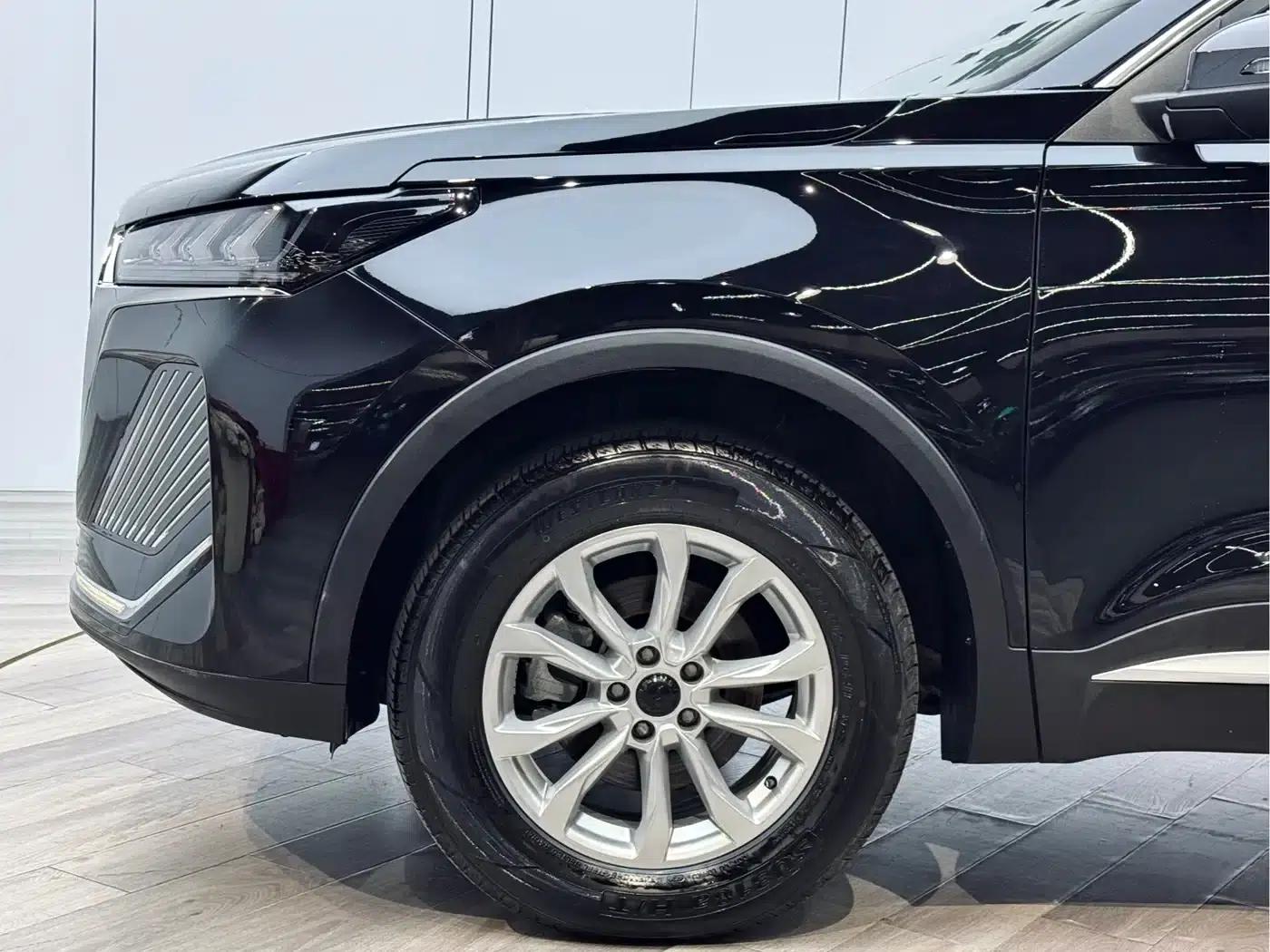 Chery Tiggo 7 2024 1.5T CVT Luxury Edition — миниатюра 9