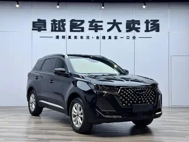 Chery Tiggo 7 2024 1.5T CVT Luxury Edition