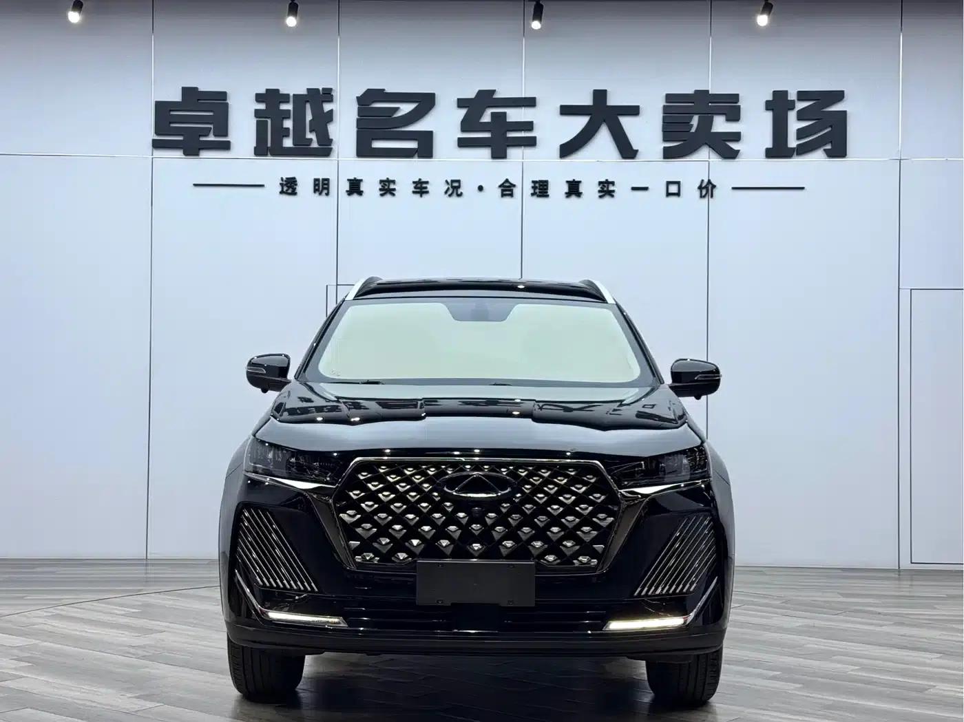 Chery Tiggo 7 2024 1.5T CVT Luxury Edition — миниатюра 2