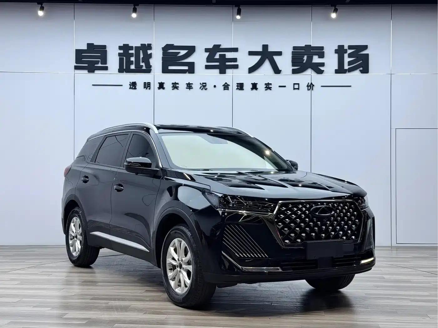 Chery Tiggo 7 2024 1.5T CVT Luxury Edition — миниатюра 3