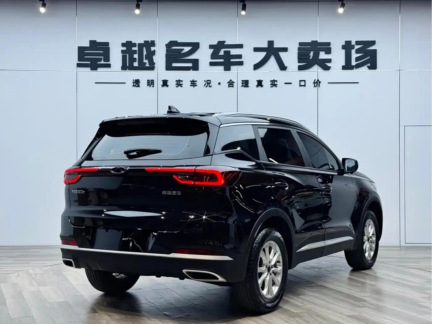 Chery Tiggo 7 2024 1.5T CVT Luxury Edition — миниатюра 7