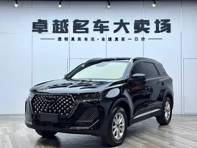 Chery Tiggo 7 2024 1.5T CVT Luxury Edition