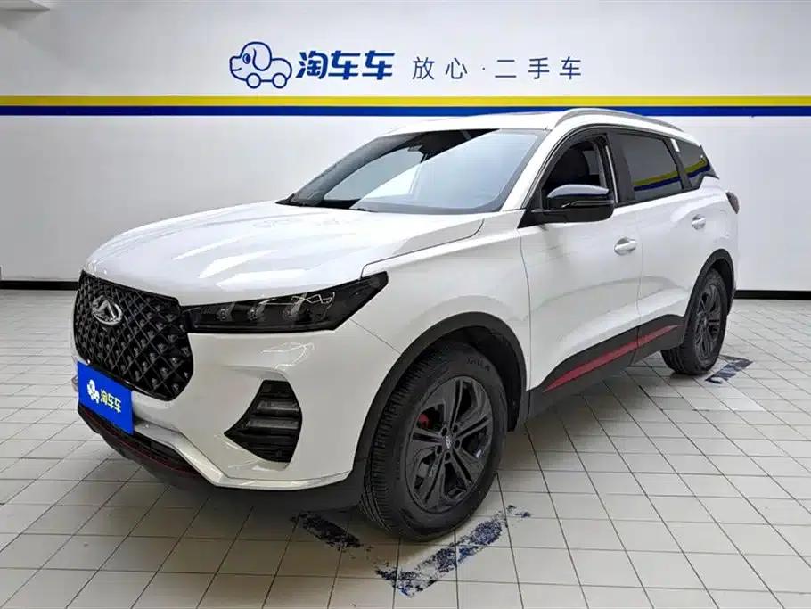 Chery Tiggo 7 2023 Super Edition 1.5T CVT Super Warrior — миниатюра 1