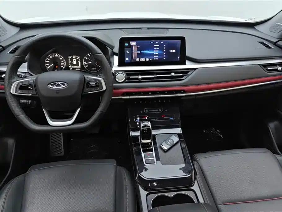 Chery Tiggo 7 2023 Super Edition 1.5T CVT Super Warrior — миниатюра 12