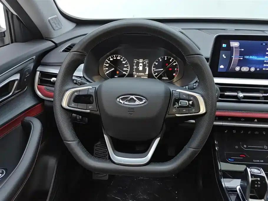 Chery Tiggo 7 2023 Super Edition 1.5T CVT Super Warrior — миниатюра 15
