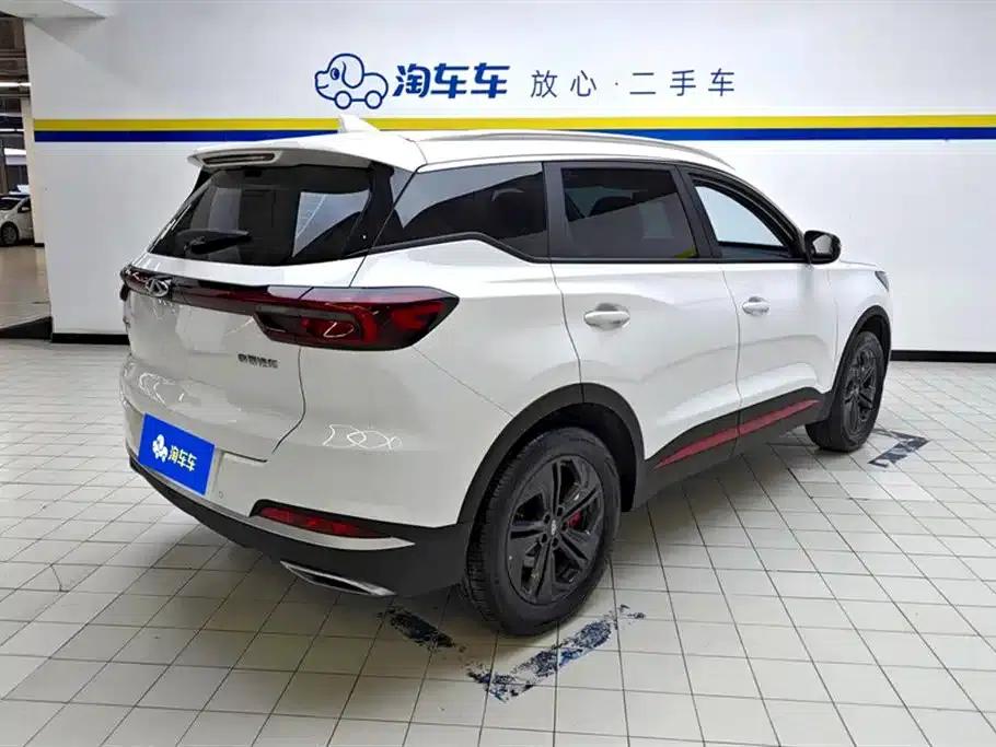 Chery Tiggo 7 2023 Super Edition 1.5T CVT Super Warrior — миниатюра 3