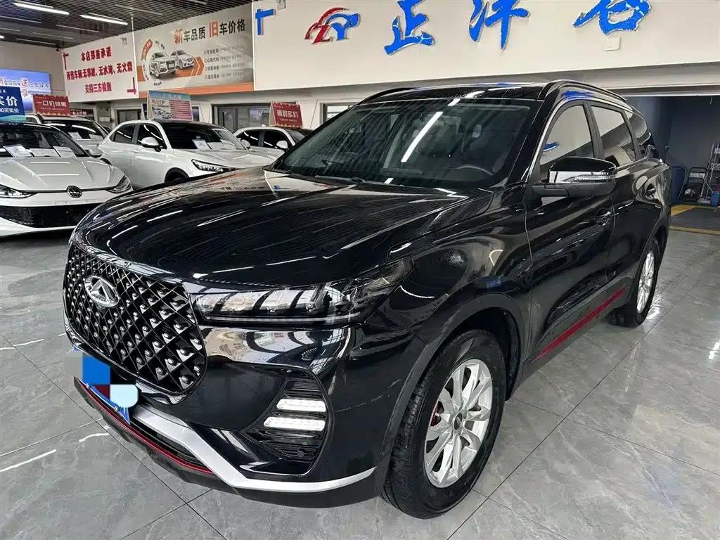Chery Tiggo 7 2022 Super Edition 1.5T CVT Super Guardian — миниатюра 1
