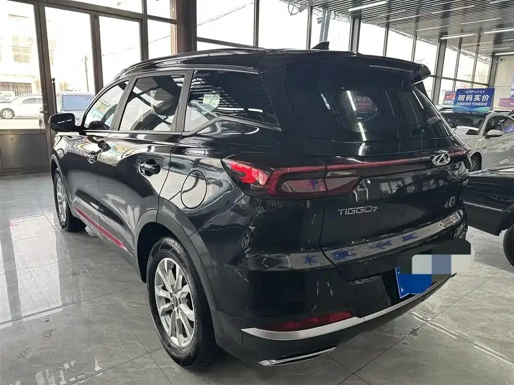 Chery Tiggo 7 2022 Super Edition 1.5T CVT Super Guardian — миниатюра 2