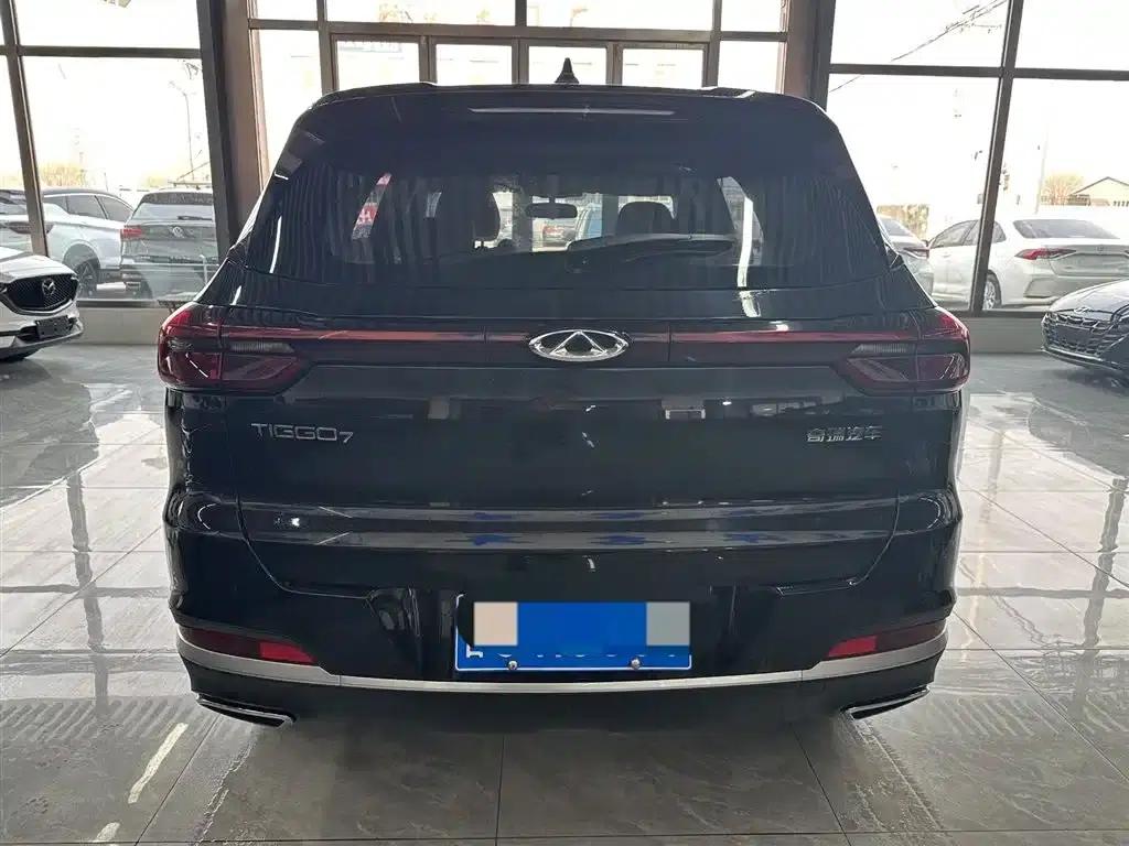 Chery Tiggo 7 2022 Super Edition 1.5T CVT Super Guardian — миниатюра 3