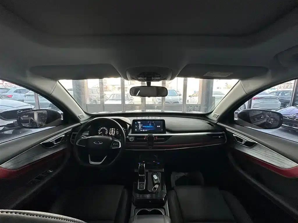 Chery Tiggo 7 2022 Super Edition 1.5T CVT Super Guardian — миниатюра 5