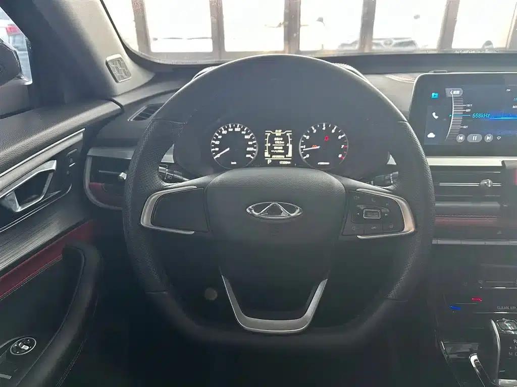 Chery Tiggo 7 2022 Super Edition 1.5T CVT Super Guardian — миниатюра 6