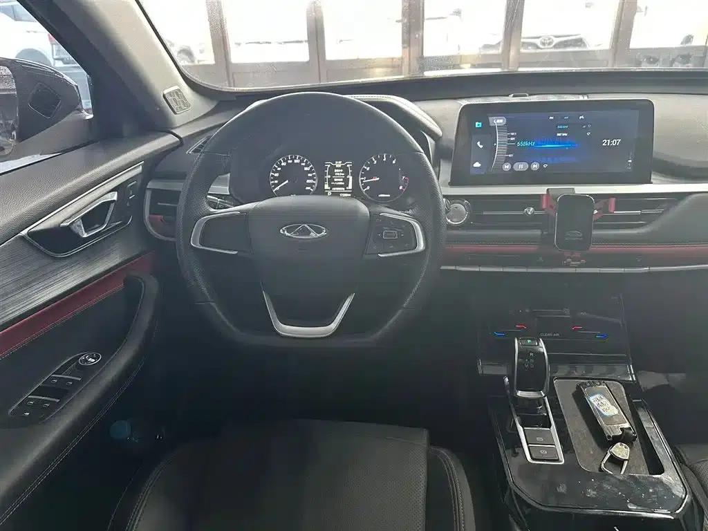 Chery Tiggo 7 2022 Super Edition 1.5T CVT Super Guardian — миниатюра 7
