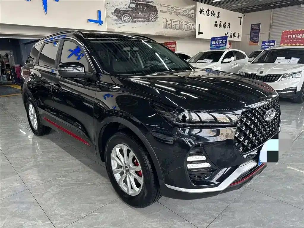 Chery Tiggo 7 2022 Super Edition 1.5T CVT Super Guardian — миниатюра 8
