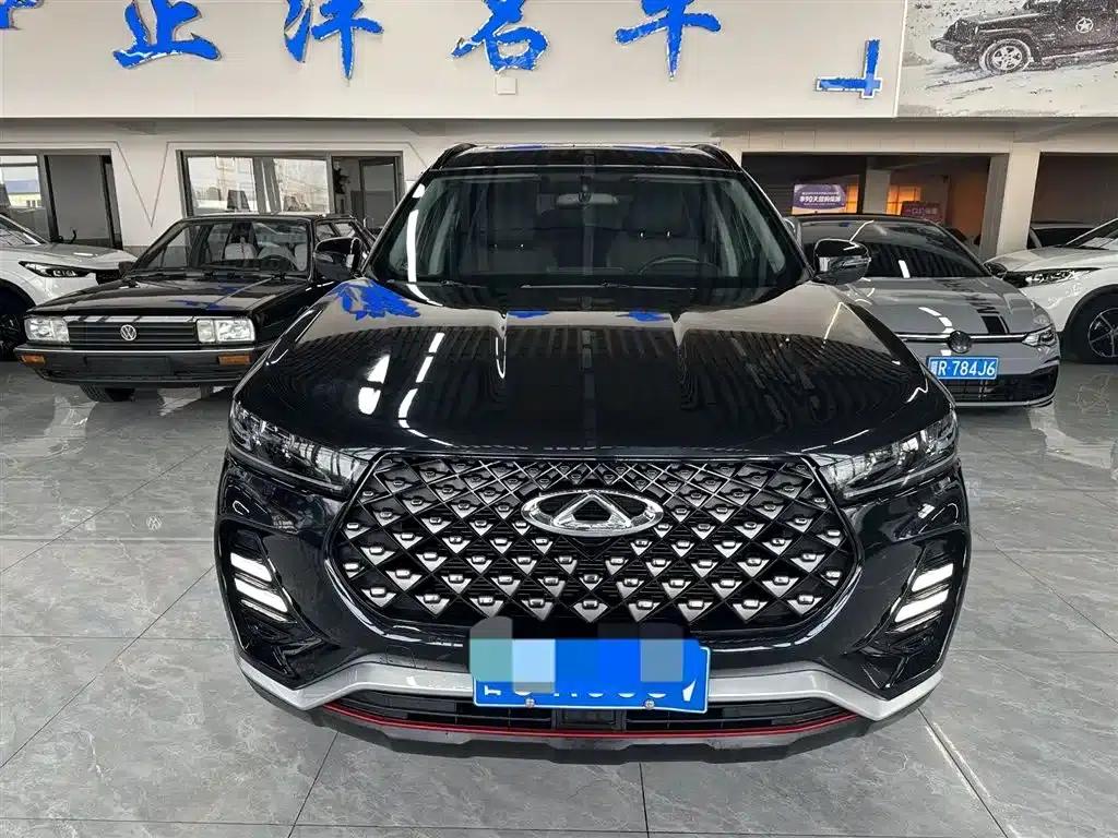 Chery Tiggo 7 2022 Super Edition 1.5T CVT Super Guardian — миниатюра 9