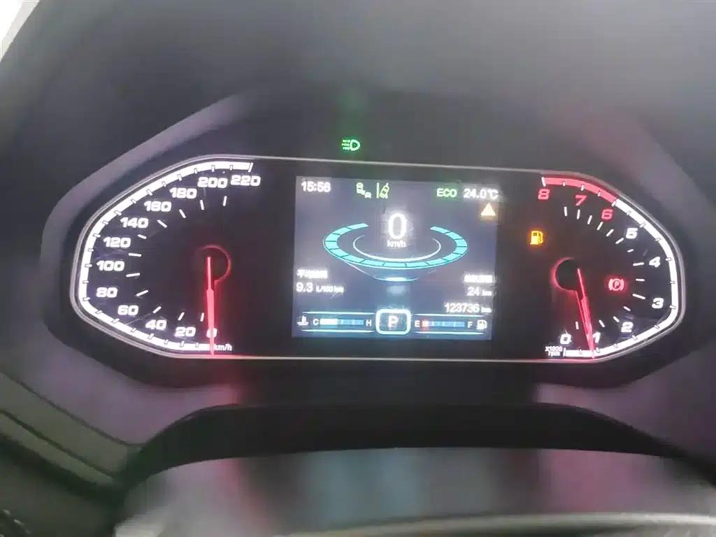 Chery Tiggo 7 2017 SPORT 1.5T Automatic Luxury Edition — миниатюра 12