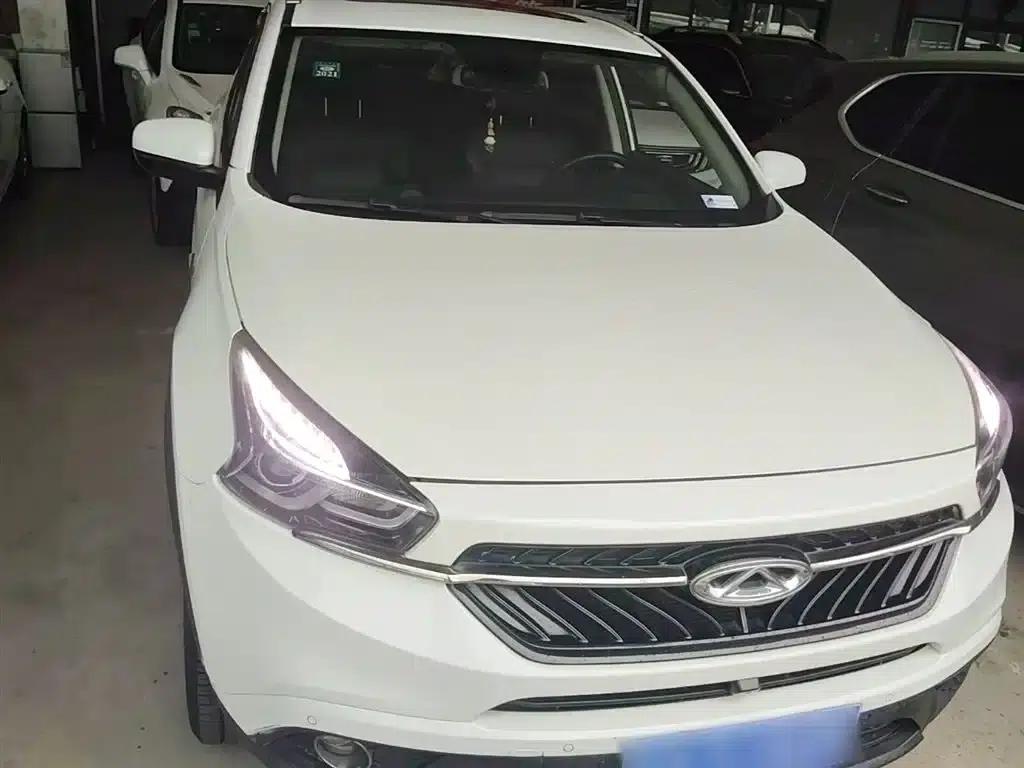 Chery Tiggo 7 2017 SPORT 1.5T Automatic Luxury Edition — миниатюра 3