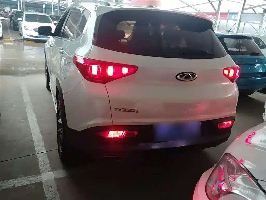 Chery Tiggo 7 2017 SPORT 1.5T Automatic Luxury Edition — миниатюра 5