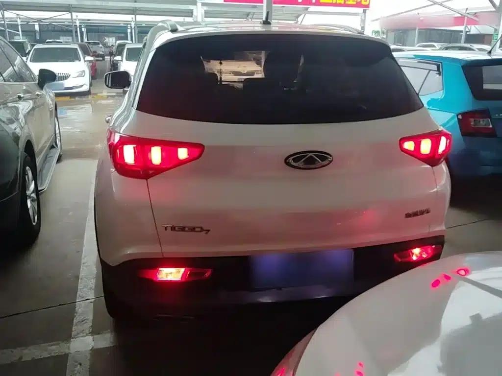 Chery Tiggo 7 2017 SPORT 1.5T Automatic Luxury Edition — миниатюра 6
