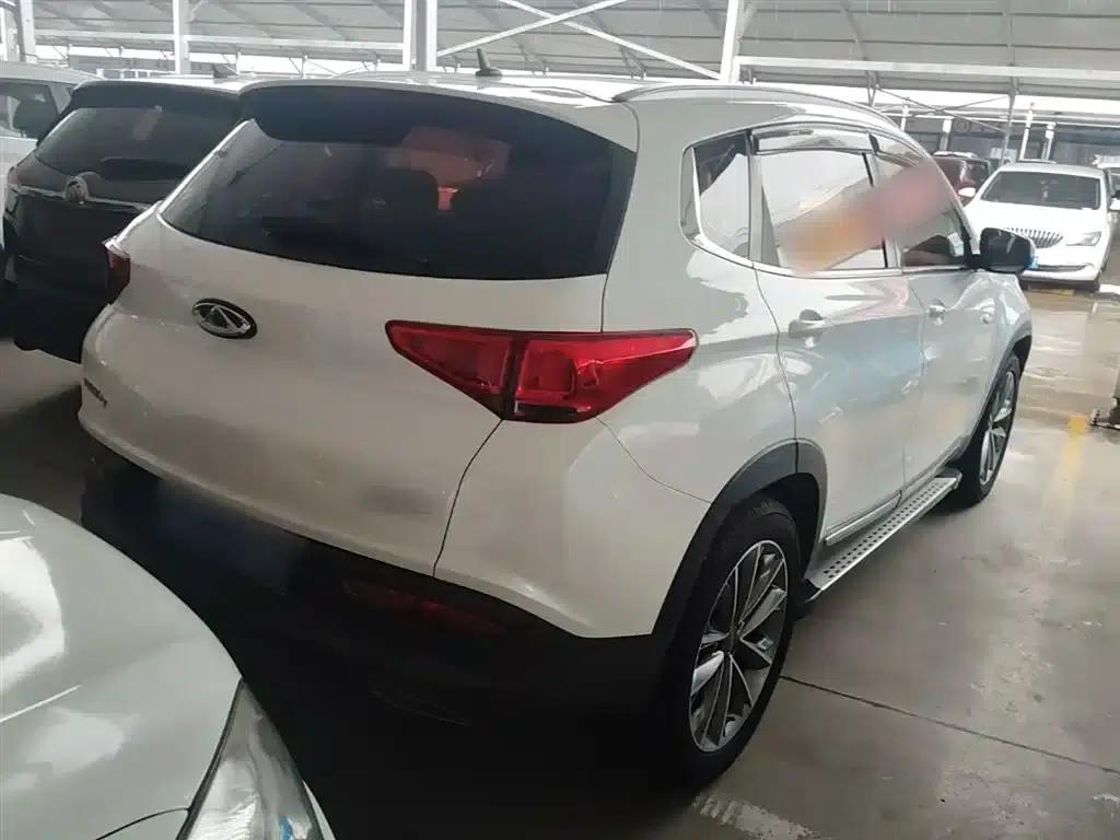 Chery Tiggo 7 2017 SPORT 1.5T Automatic Luxury Edition — миниатюра 7