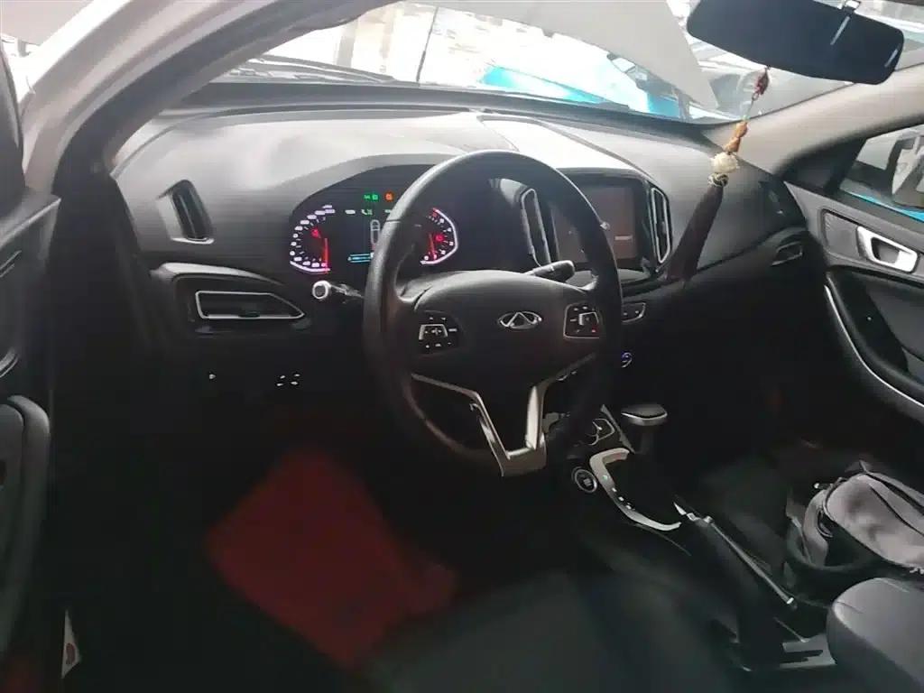 Chery Tiggo 7 2017 SPORT 1.5T Automatic Luxury Edition — миниатюра 10