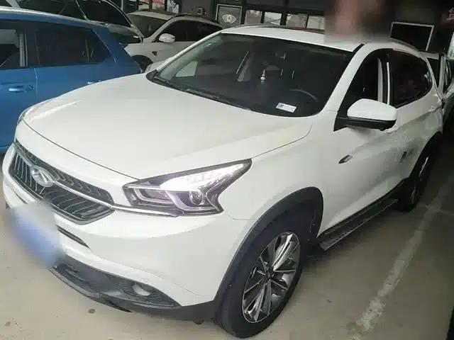 Chery Tiggo 7 2017 SPORT 1.5T Automatic Luxury Edition