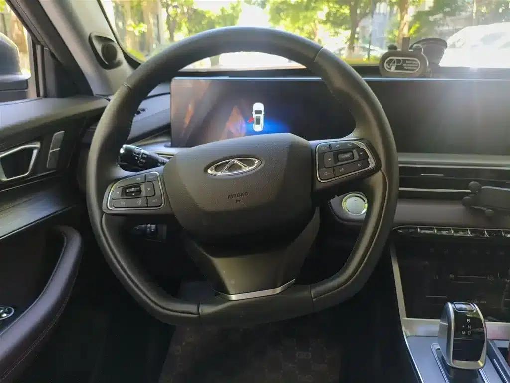 Chery Tiggo 7 2025 Excellence Edition 1.5T CVT Luxury Edition — миниатюра 3