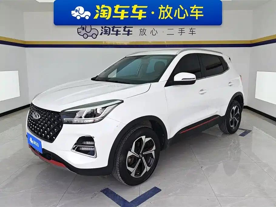 Chery Tiggo 5x 2022 Super Hero Edition 1.5L CVT Luxury — миниатюра 1