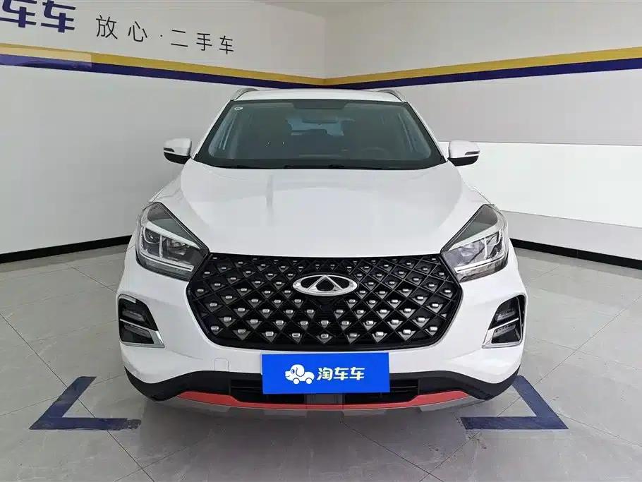 Chery Tiggo 5x 2022 Super Hero Edition 1.5L CVT Luxury — миниатюра 2