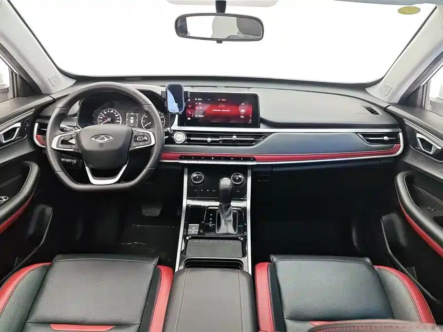 Chery Tiggo 5x 2022 Super Hero Edition 1.5L CVT Luxury — миниатюра 12