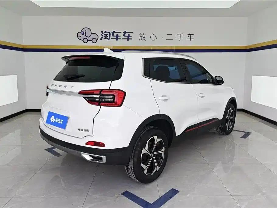 Chery Tiggo 5x 2022 Super Hero Edition 1.5L CVT Luxury — миниатюра 3