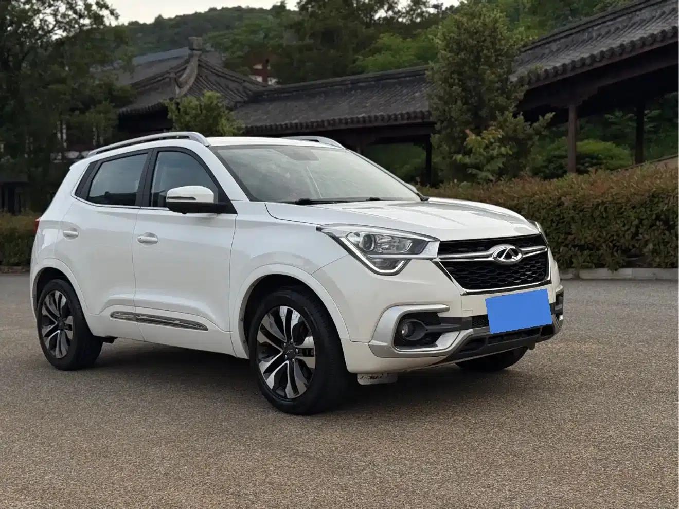 Chery Tiggo 5x 2017 1.5T DCT Luxury Edition — миниатюра 2