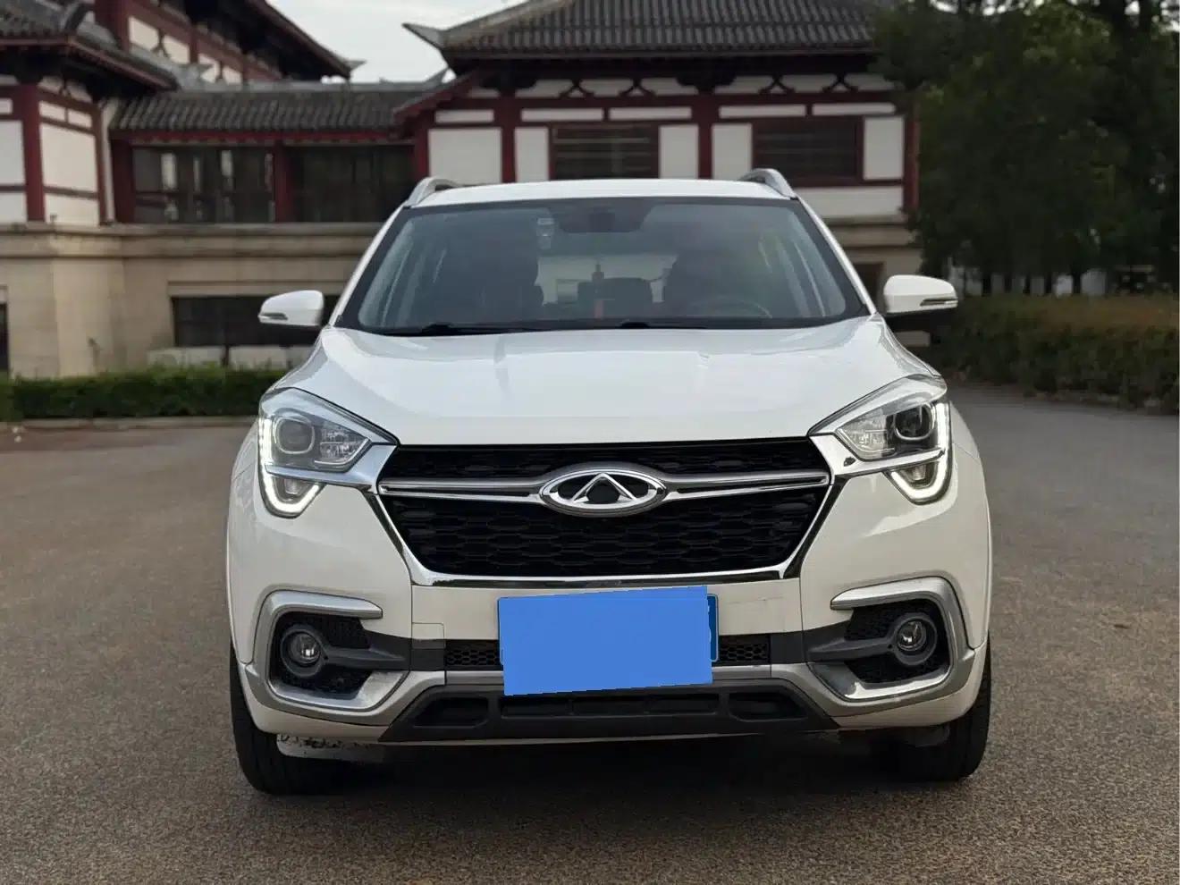 Chery Tiggo 5x 2017 1.5T DCT Luxury Edition — миниатюра 3