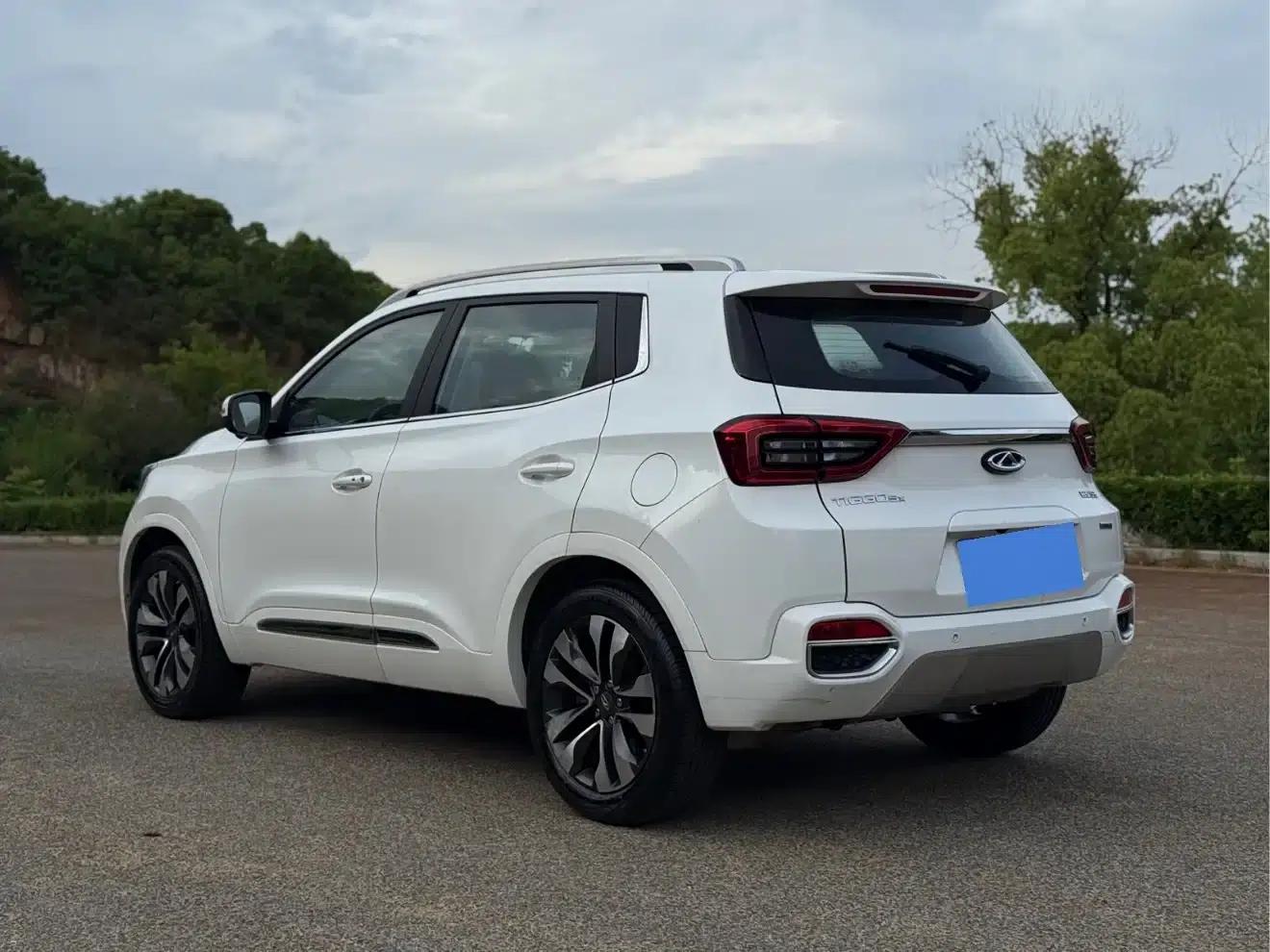 Chery Tiggo 5x 2017 1.5T DCT Luxury Edition — миниатюра 5