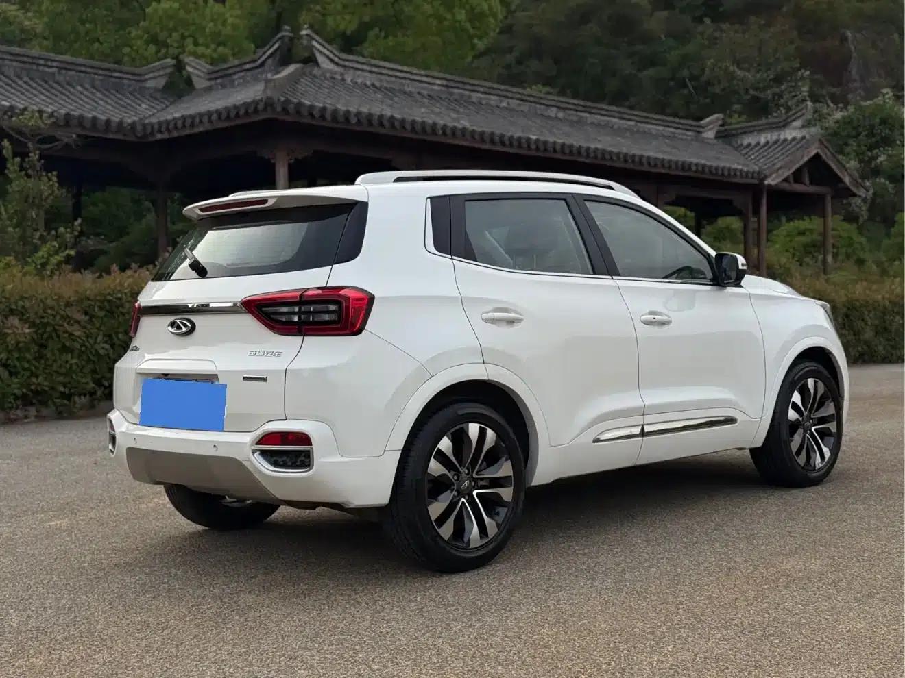 Chery Tiggo 5x 2017 1.5T DCT Luxury Edition — миниатюра 6
