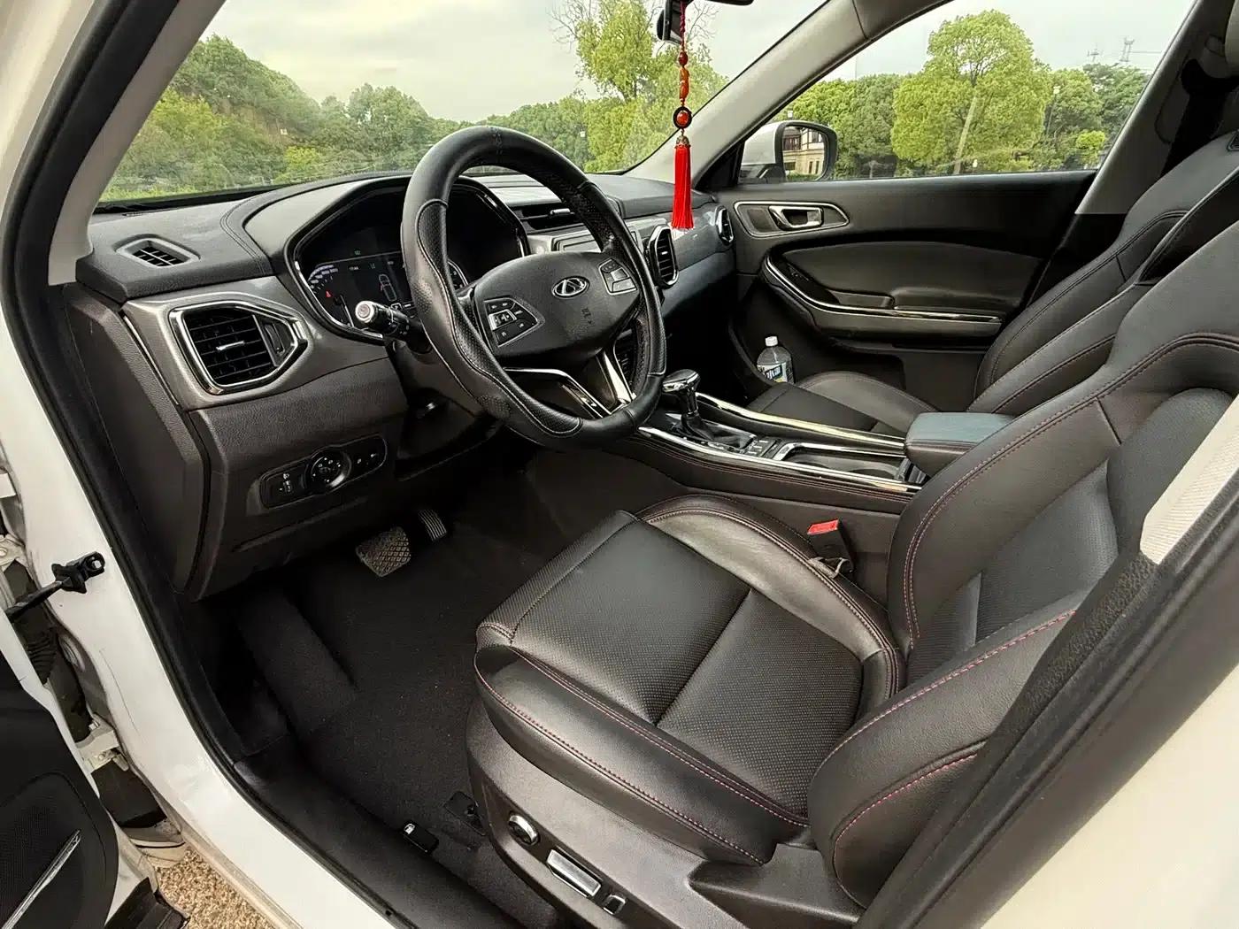 Chery Tiggo 5x 2017 1.5T DCT Luxury Edition — миниатюра 7
