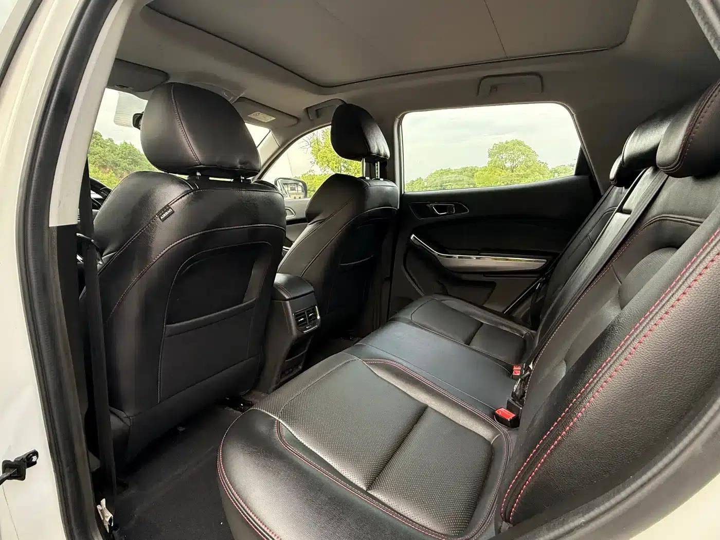 Chery Tiggo 5x 2017 1.5T DCT Luxury Edition — миниатюра 8