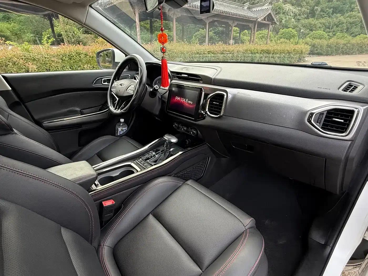 Chery Tiggo 5x 2017 1.5T DCT Luxury Edition — миниатюра 9
