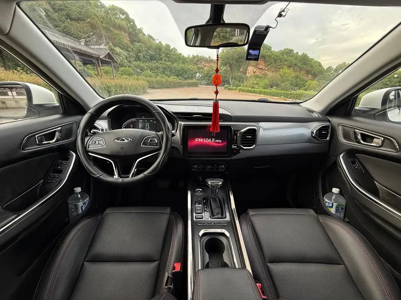 Chery Tiggo 5x 2017 1.5T DCT Luxury Edition — миниатюра 10