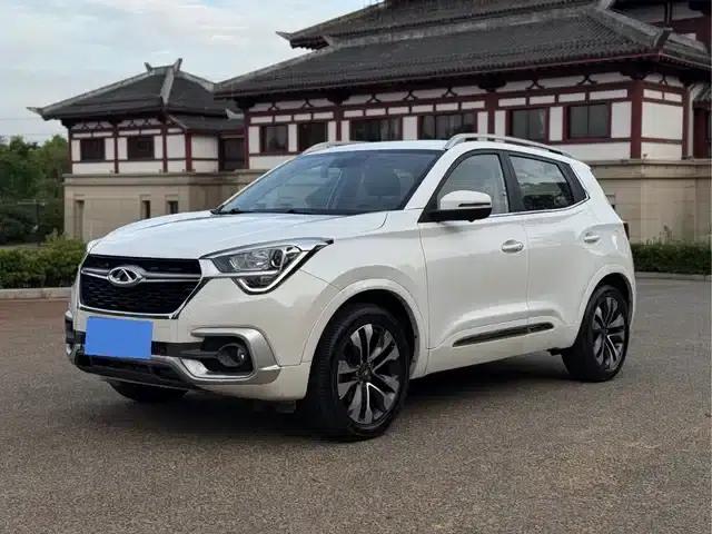 Chery Tiggo 5x 2017 1.5T DCT Luxury Edition
